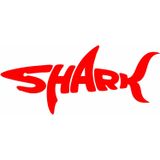 Sticker Usta Köpek Balığı Shark 00443 Kırmızı 60x26 Cm