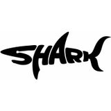 Sticker Usta Köpek Balığı Shark 00443 Siyah 12x5 Cm 100 x 42 cm