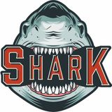 Sticker Usta Köpekbalığı Köpek Balığı Shark Araba Oto Motosiklet Karavan Sticker Etiket 00030 - 15x15 Cm - Renkli