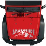 Sticker Usta Macera Dağ Adventure Offroad Sticker - 00233 Krom 10X4 CM 150 x 60 cm stickerustac49e42e0-def-150x60