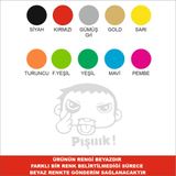 Sticker Usta Pışık Sticker Beyaz 15x15 45 x 45 cm 2MAKSTİCKERa1ad0685-b07-45x45
