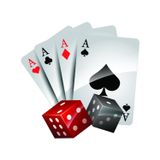 Sticker Usta Poker Iskambil Kağıdı Sticker - Araba Oto Motosiklet 00093 Renkli 40x39 Cm 50 x 49 cm StickerDizaynda6cc437-761-50x49