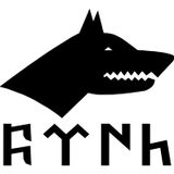 Sticker Usta Quart Kurt ve Türk Araç Sticker Siyah 150 x 140 cm