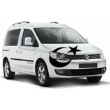 Sticker Usta Türk Bayrağı Sticker 00323 Siyah 40x29 Cm 150 x 109 cm