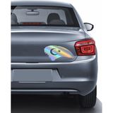 Sticker Usta Türk Bayrağı Sticker, Ay Yıldız, Türkiye, 00786 Çok Renkli 50x25 Cm