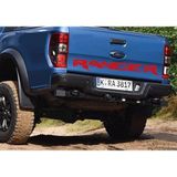 Sticker Usta Uzun Tuning Ford Ranger Yazı Oto Araba Sticker Kırmızı 100 x 12,5 cm