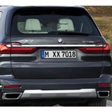 Sticker Usta Uzun Tuning Osmanlı Tuğrası Oto Araba Sticker Siyah 50 x 36 cm