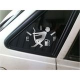 Sticker Usta Yakıt Deposu Kapağı Araba Oto Motosiklet Sticker 00023 - 12x9,5 Cm - Krom