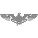 Sticker Usta(24437) Kartal Sticker 00455 Gri 60 x 20 cm STİCKERFABRİKASIeb73f722-a3049-60x20