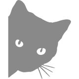 Sticker Usta(24446) Kedi STICKER00428 Renkli 80 x 64 cm STİCKERFABRİKASIeb73f722-a2828-80x64