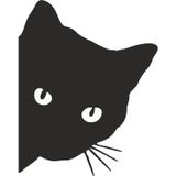 Sticker Usta(24450) Kedi STICKER00428 Renkli 100 x 79 cm STİCKERFABRİKASIeb73f722-a2825-100x79