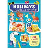 Sticker ve Aktivite Kitabı - Tatil Zamanı
