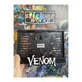 Sticker Works Venom Beyaz Motor Plakalık