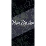 sticker Yalan Yok Ama Çok Güzel Gülüyorsun Yazı 25x6Cm Jdm Araba-motor-laptop Hologram Seçenekli Etiket Şarkı Sözü