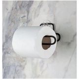 Sticker Yapışkanlı Siyah Tuvalet Kağıtlığı Wc Kağıtlık Tutucu, Vydgr00001298
