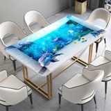 StickerArt 3D Akvaryum Masa Kaplama Folyosu
