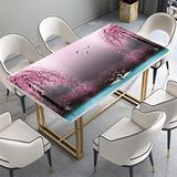 StickerArt 3D Kuğu Pembe Ağaç Masa Kaplama Folyosu