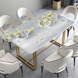 StickerArt 3D Şelale Kuğu Masa Kaplama Folyosu