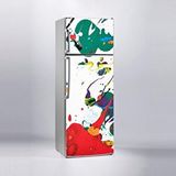 StickerArt Boyama Buzdolabı Sticker Kaplama Dolap Kaplama Etiketi
