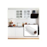 StickerArt Mat Beyaz Mobilya Ve Dolap Kaplama Folyosu 61 Cm X 1 Metre