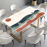 StickerArt Minimalist Sanat Masa Kaplama Folyosu