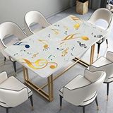 StickerArt Renkli Notalar Masa Kaplama Folyosu