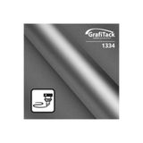 StickerArt Silver Gümüş Renk Yapışkanlı Folyo Parlak Yüzey 61 Cm 1 Metre
