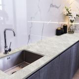StickerArt Tezgah Üstü Fayans Kaplama Folyosu Mutfak Tezgahı Kaplama Granite Marble 70 cm x 1 Metre