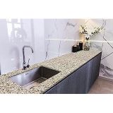 StickerArt Tezgah Üstü Fayans Kaplama Folyosu Mutfak Tezgahı Kaplama Granite Marble 70 cm x 2 Metre