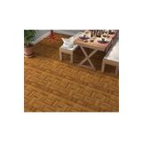 Stickerart Yer Kaplama Zemin Kaplama Folyosu 65x130 Cm Wooden Parquet