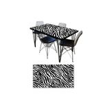 StickerArt Zebra Desen Masa Kaplama Folyosu