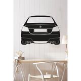 STİCKERCI BEY Arkadan E60 Araba Sticker 60 Cm Yapıştırma Folyo Kesim (SUDAN VE NEMDEN ETKİLENMEZ)