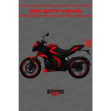 STİCKERCI BEY BAJAJ PULSAR N250 FULL BODY MOTOR ARMA STİCKER KAPLAMA SETİ (FOLYO KESİM)