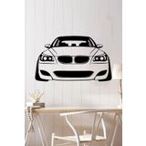 STİCKERCI BEY E 60 Kafadan Basık Araba Sticker 60 Cm Yapıştırma Folyo Kesim (SUDAN VE NEMDEN ETKİLENMEZ)