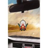STİCKERCI BEY KÜFÜRBAZ HAYDO OTO DİKİZ AYNASI SÜSÜ 2D ÇİFT TARAFLI PLEKSİ UV BASKILI