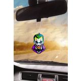 STİCKERCI BEY RENKLİ JOKER OTO DİKİZ AYNASI SÜSÜ 2D ÇİFT TARAFLI PLEKSİ UV BASKILI