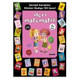 Stickerlı 4+ Yaş İleri Matematik Beyaz Panda Yayınları