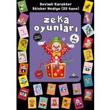 Stickerlı 4+ Yaş Zeka Oyunları