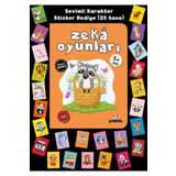 Stickerlı 5+ Yaş Zeka Oyunları Beyaz Panda Yayınları