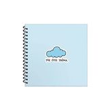 Stickerlı Not Defteri Spr. Sert Kapak Hisli Şeyler 16X15cm 50 Yp Çizgili 500550-99 (6 Lı Paket)