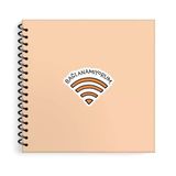 Stickerlı Not Defteri Spr. Sert Kapak Hisli Şeyler 16X15cm 50 Yp Çizgili 500553-99 (6 Lı Paket)