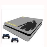 StickerMarket PS4 Slim Uncharted4 Sticker Seti
