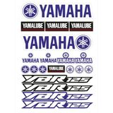 Stickermarket Yamaha YBR Sticker Seti