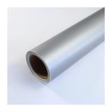 Stickieart Stickerart Silver Gümüş Renk Yapışkanlı Folyo Mat Yüzey 61 cm 1 Metre - Çok Renkli - Standart - Genel