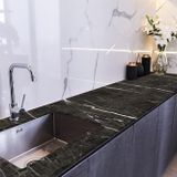 StickieArt StickerArt Tezgah Üstü Fayans Kaplama Folyosu Mutfak Tezgahı Kaplama Bright Marble 70 cm x 5 Metre