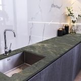 StickieArt StickerArt Tezgah Üstü Fayans Kaplama Folyosu Mutfak Tezgahı Kaplama Natural Marble 70 cm x 5 Metre