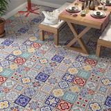 StickieArt StickerArt Yer Kaplama Zemin Kaplama Folyosu 65x130 cm 18 Seramic Tile