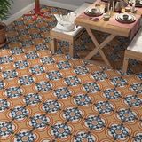 StickieArt StickerArt Yer Kaplama Zemin Kaplama Folyosu 65x130 cm Azulejos Floor Karo