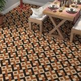 StickieArt StickerArt Yer Kaplama Zemin Kaplama Folyosu 65x130 cm Floor Wood Tile