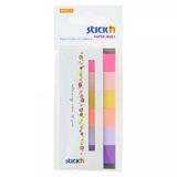 Stickn 21595 Index 6'lı Bahar Renkleri Yapışkanlı Not Kağıdı